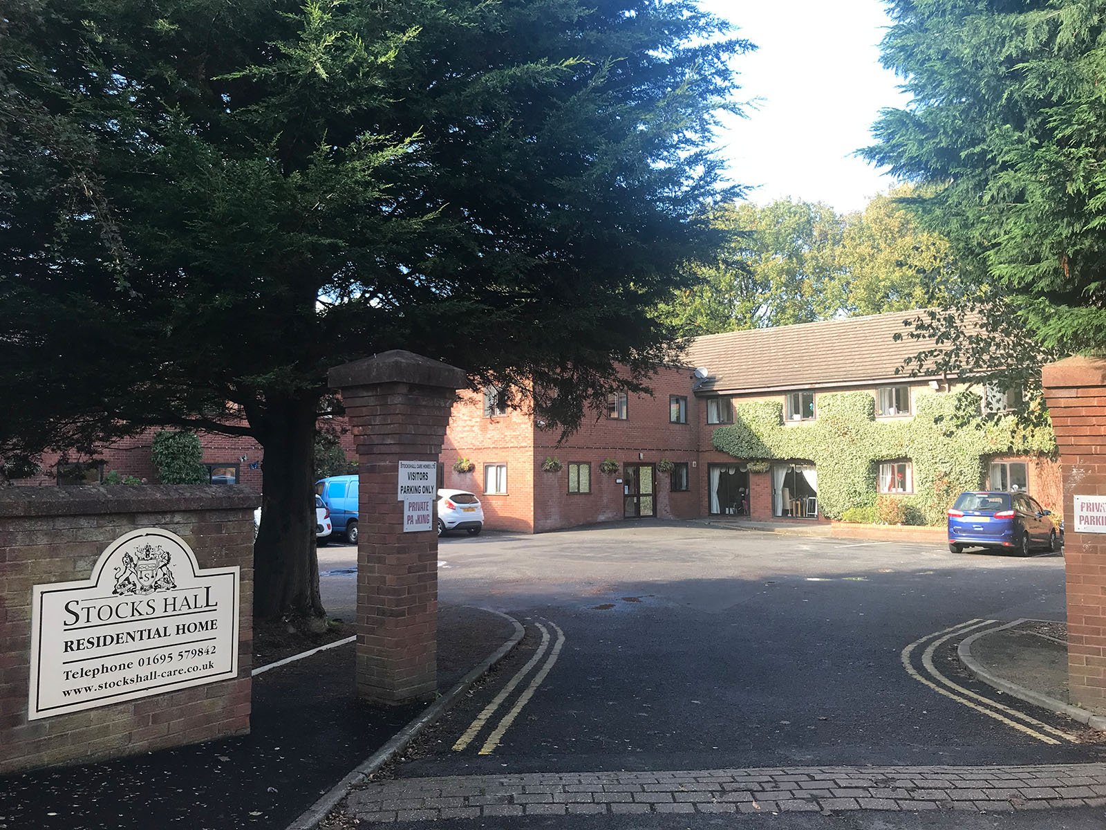 Stocks Hall Residential Care Home Ormskirk